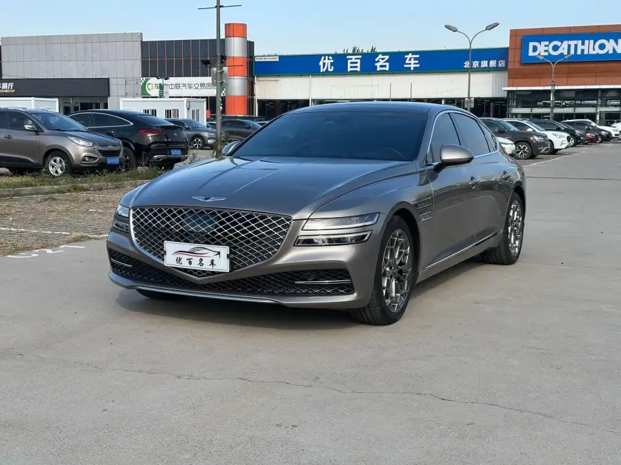 Genesis G80 2.5T 4WD Flagship