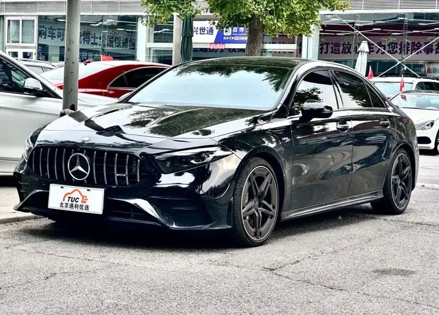 Mercedes-Benz A-Class AMG AMG A 35 L 4MATIC