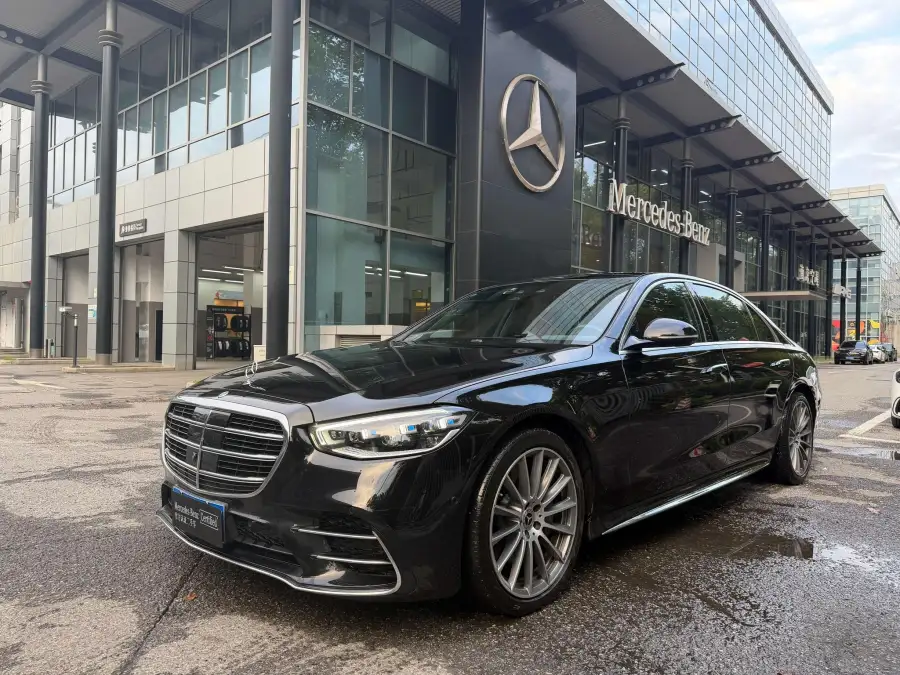 Mercedes-Benz S-Class S 450 L 4MATIC
