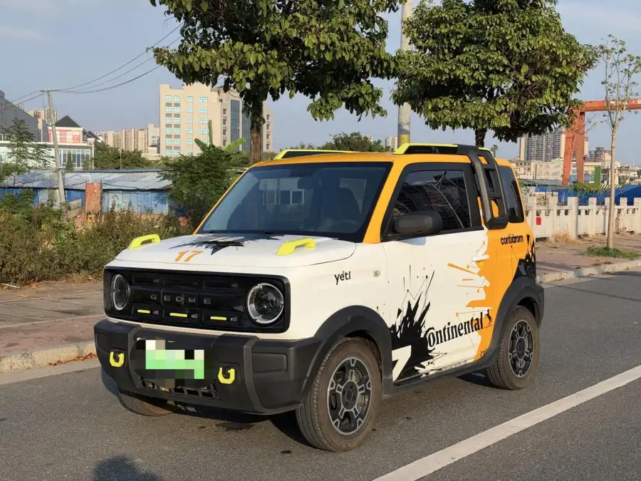 Geely Galaxy Panda 200km
