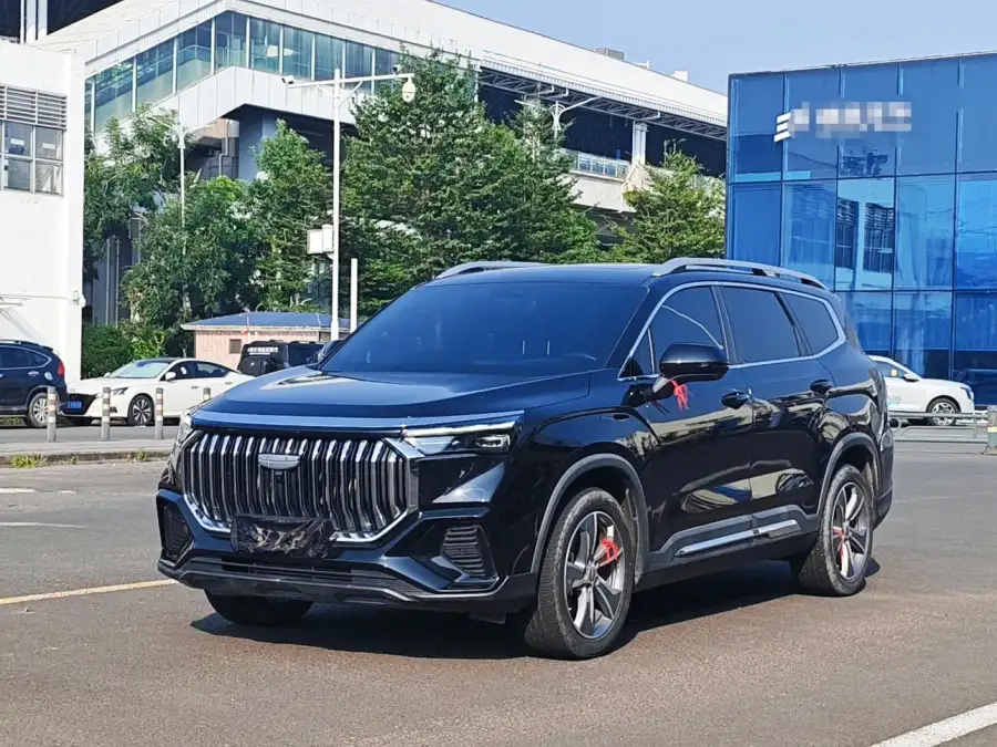 Geely Haoyue L 2.0TD DCT Premium