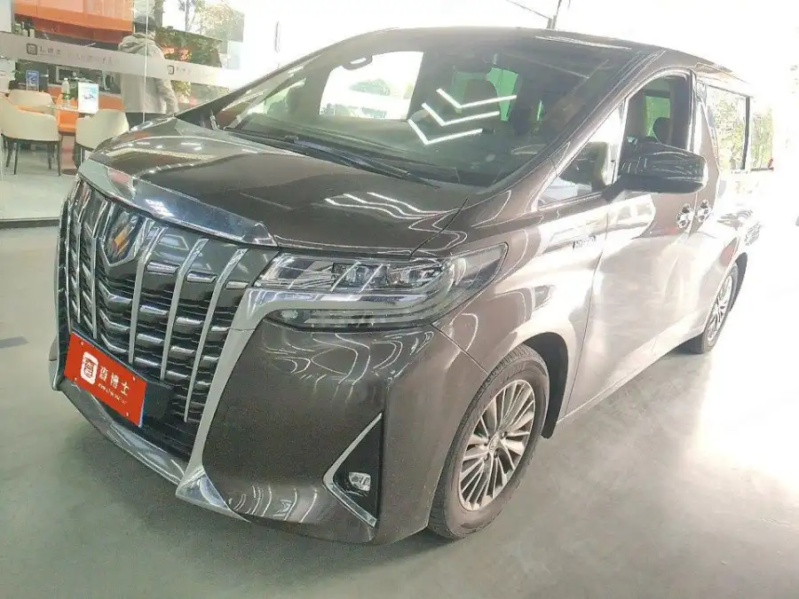 Toyota Alphard 2.5L Premium