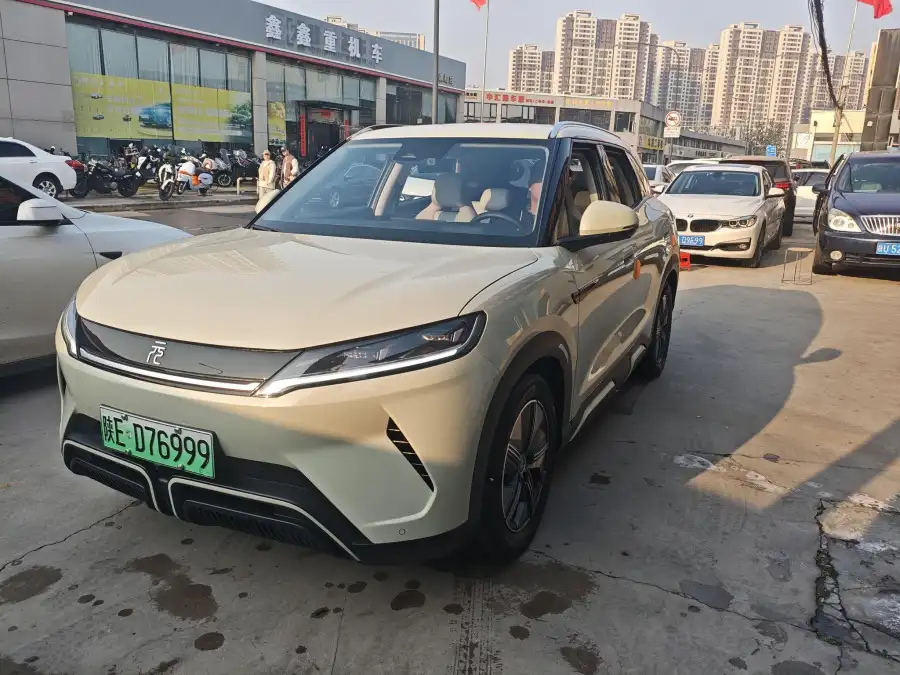 BYD Yuan UP 401KM