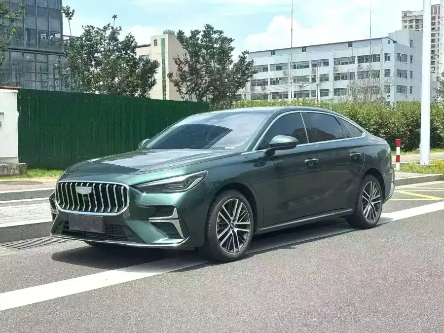 Geely Emgrand 4 1.5L CVT Flagship