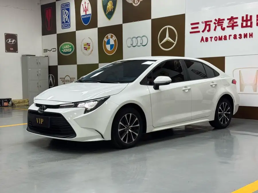 Toyota Levin TNGA 1.5L Base