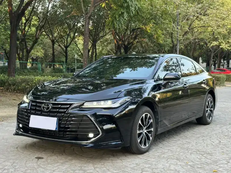 Toyota Avalon 2.0L CVT