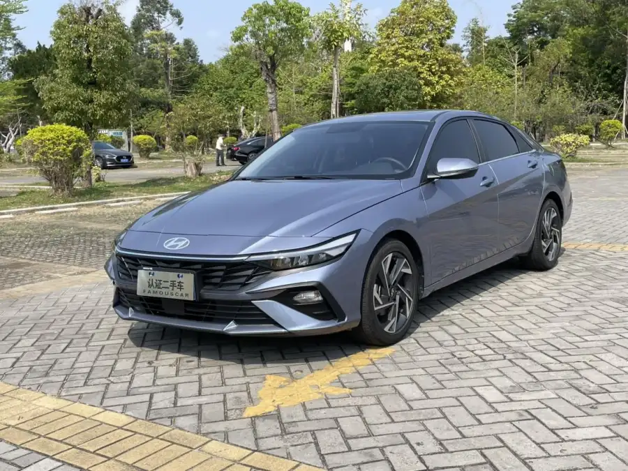 Hyundai Elantra 1.5L CVT GLX Elite
