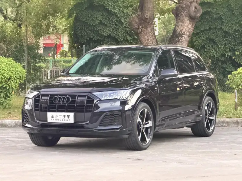 Audi Q7 55 TFSI quattro S line Premium