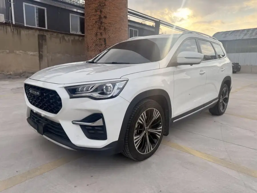 Jetour X90 1.6T DCT 7 мест