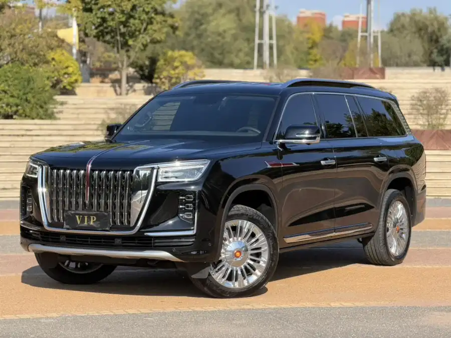 Hongqi Golden Sunflower Guoyao 4.0T 4