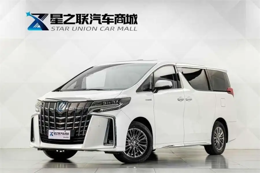 Toyota Alphard 2.5L