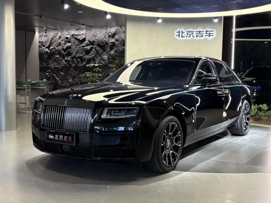 Rolls-Royce Ghost 6.7T Black Badge