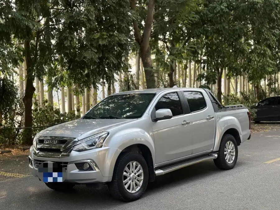 Isuzu D-MAX 1.9T 4WD Global RZ4E