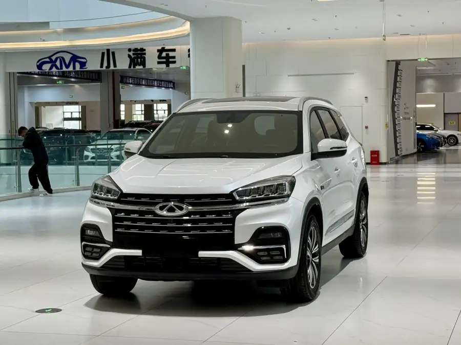 Chery Tiggo 8 290TGDI +