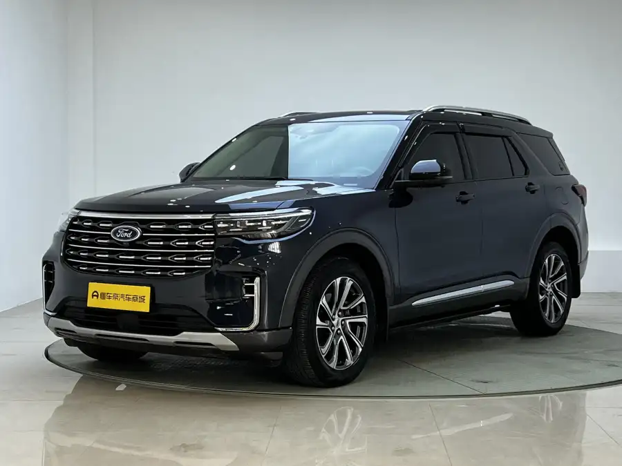 Ford Explorer EcoBoost 285 4WD plus 7 мест