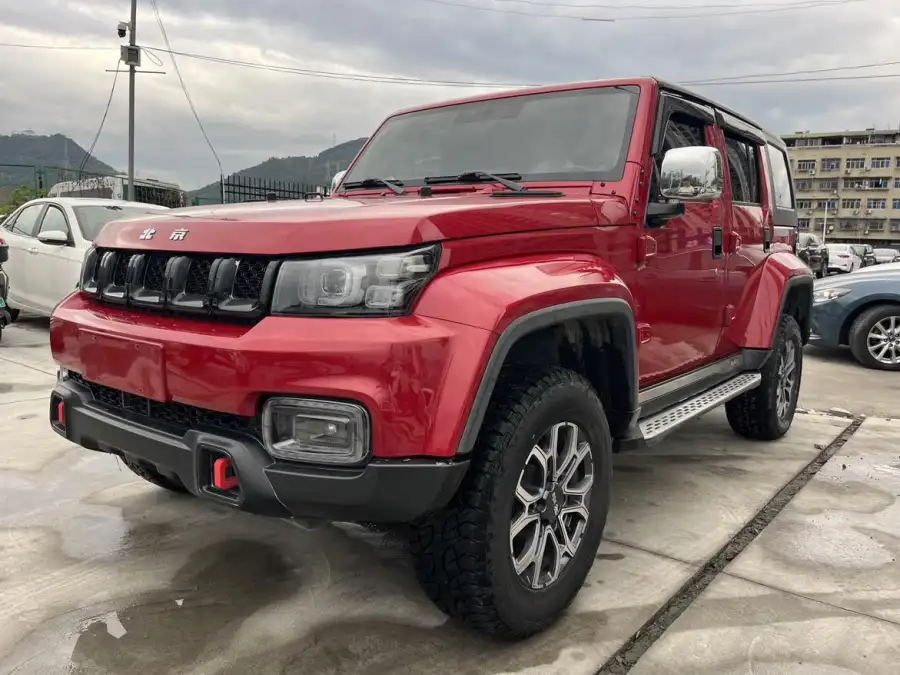 BAIC BJ BJ40 City 2.0T 4WD Pioneer, 2024