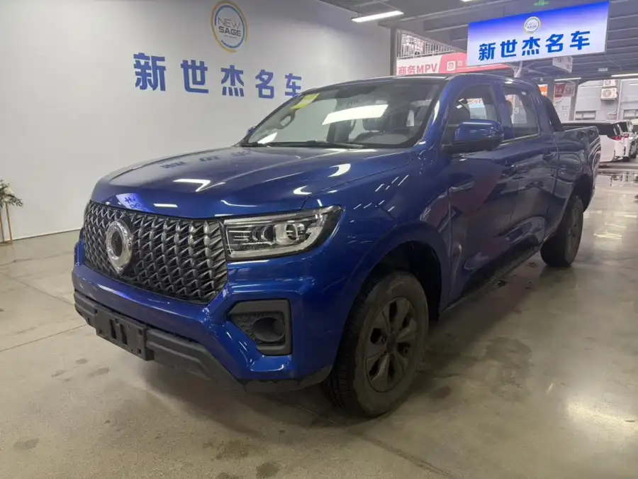 Great Wall Poer 2.4T 4WD Elite GW4D24
