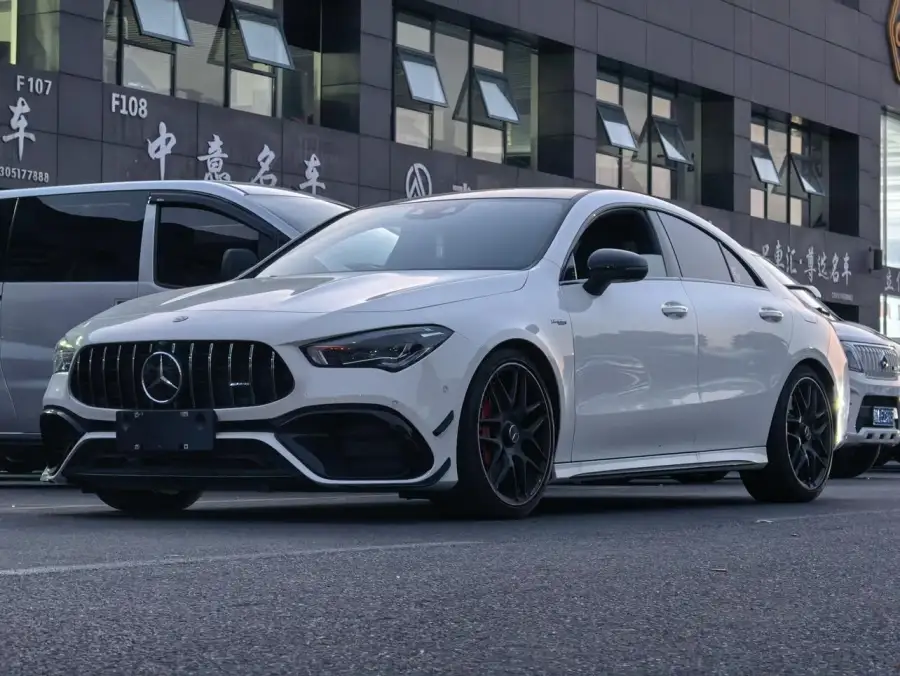 Mercedes-Benz CLA AMG AMG CLA 45 S 4MATIC+