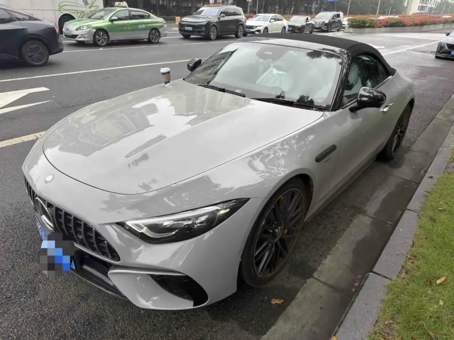 Mercedes-Benz SL-Class AMG AMG SL 63 4MATIC+