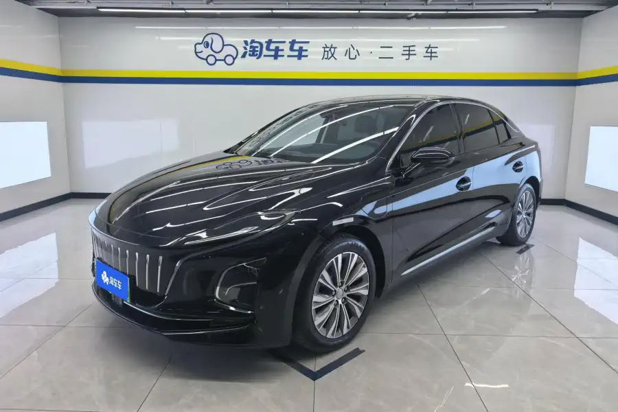 Hongqi E-QM5 431km 5 мест