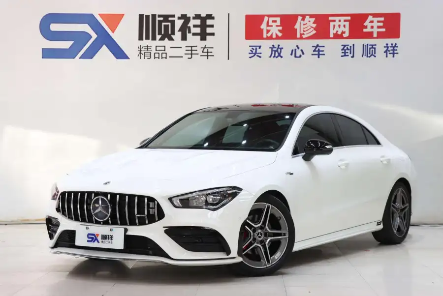 Mercedes-Benz CLA (Import) CLA 200