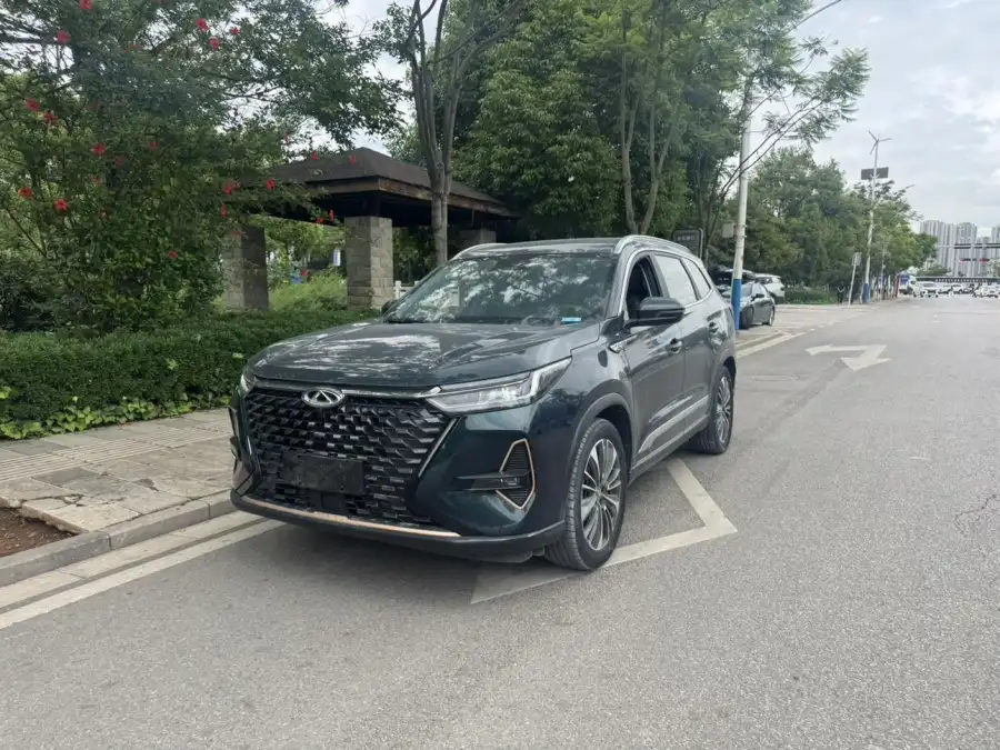 Chery Tiggo 8 Pro 390T 2WD 7 мест