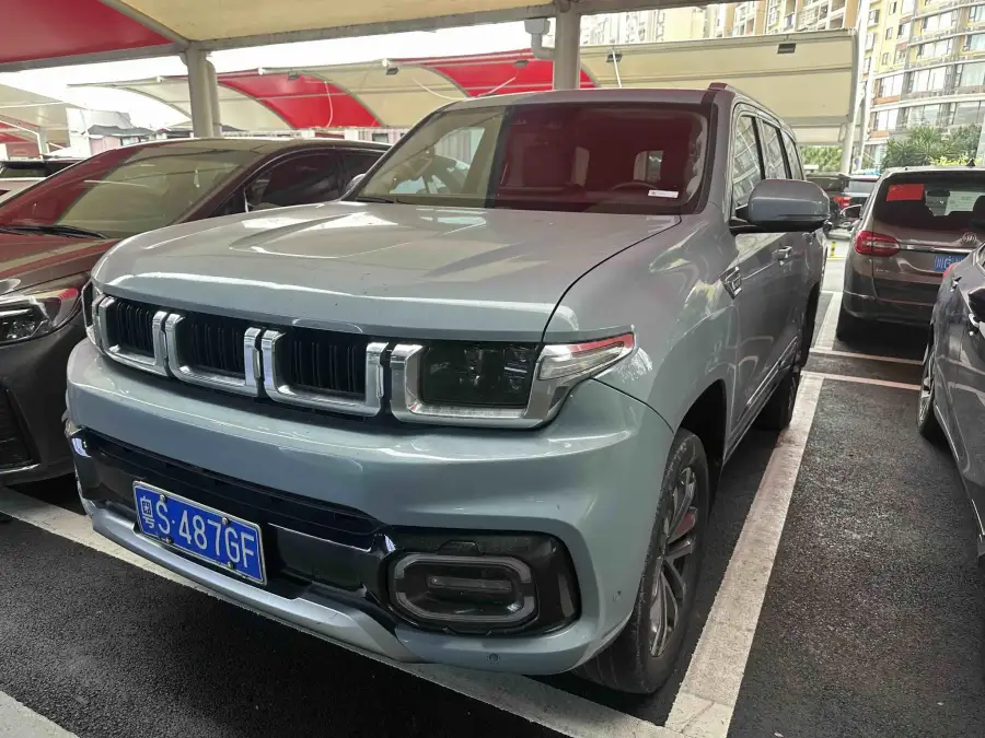 BAIC BJ BJ60 2.0T 5 мест