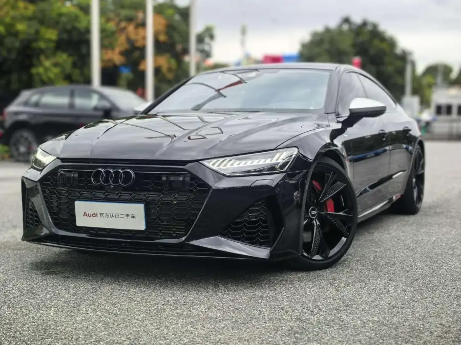Audi A7 55 TFSI quattro