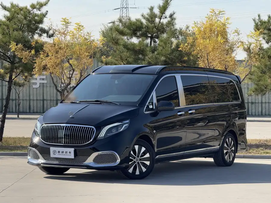 Mercedes-Benz Vito 2.0T 7 мест