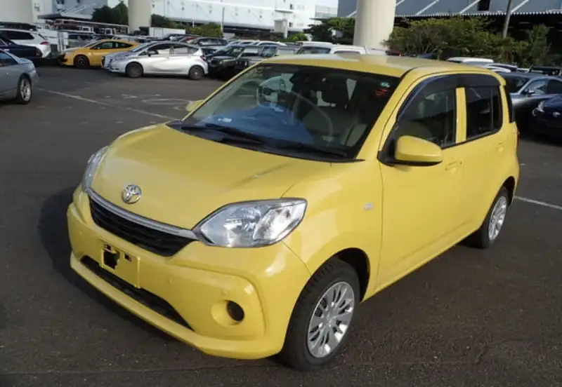 Toyota Passo X L Package S