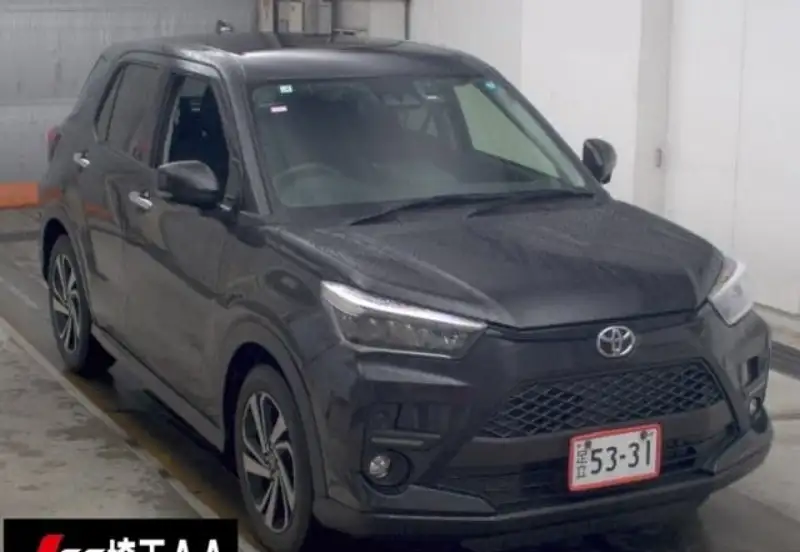 Toyota Raize Z Led