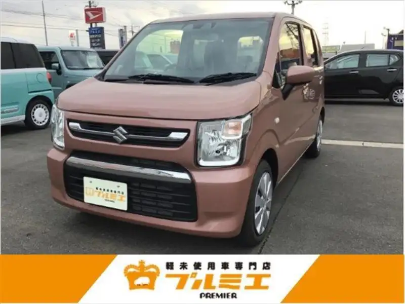 Suzuki Wagon R 660 FX