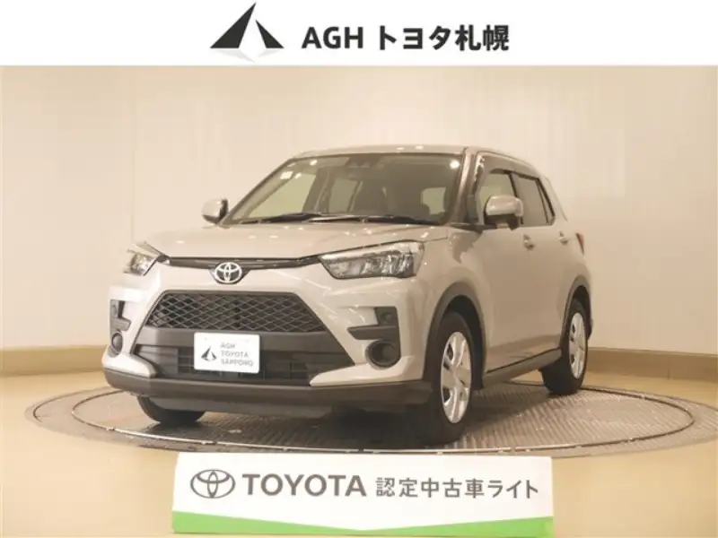 Toyota Raize 1.0 X 4WD