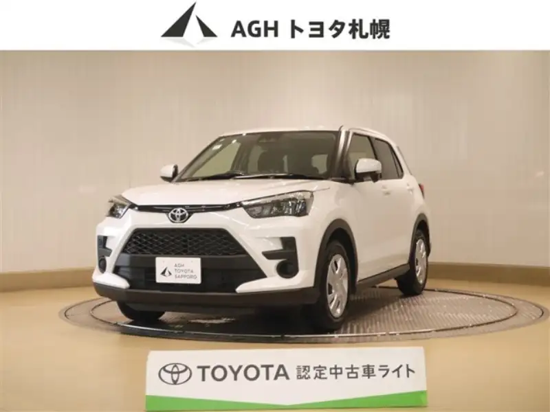 Toyota Raize 1.0 X 4WD