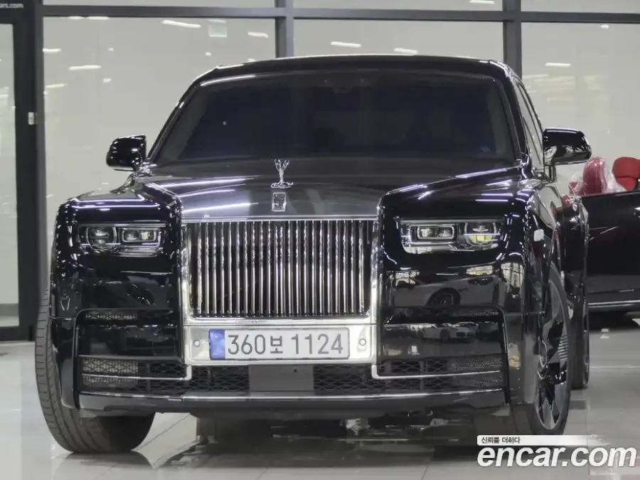 Rolls-Royce Phantom 6.7 V12