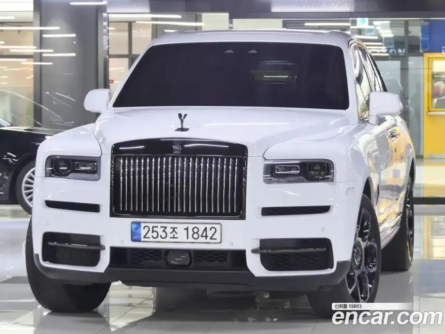 Rolls-Royce Cullinan 6.7 V12 Black Badge