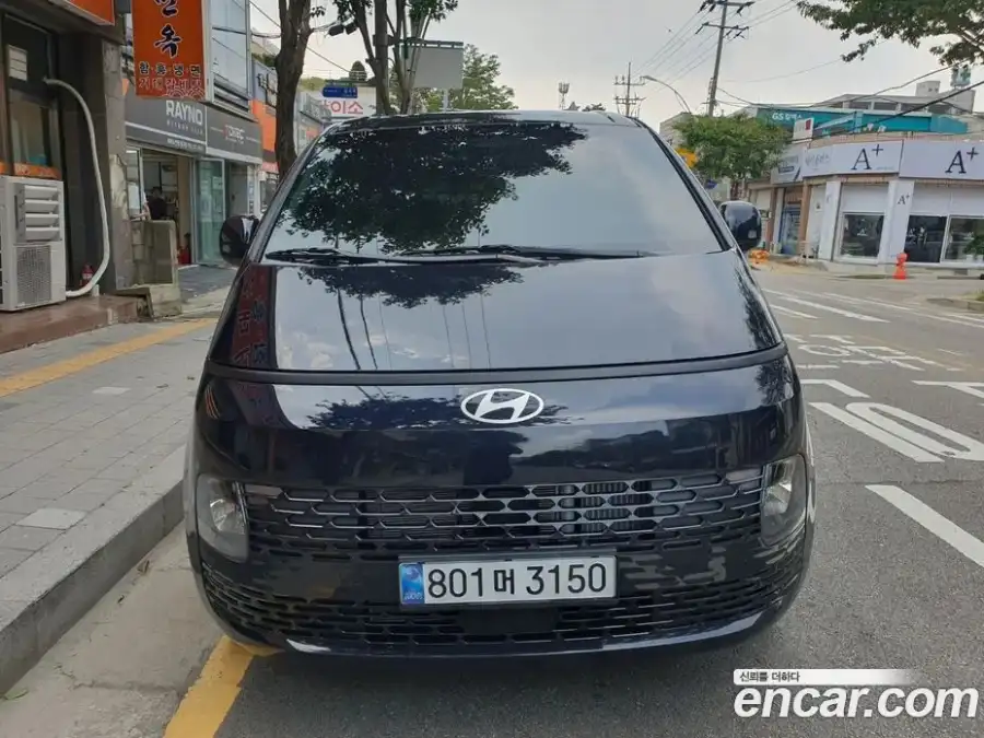 Hyundai Staria HEV 1.6 Cargo 3-Seater
