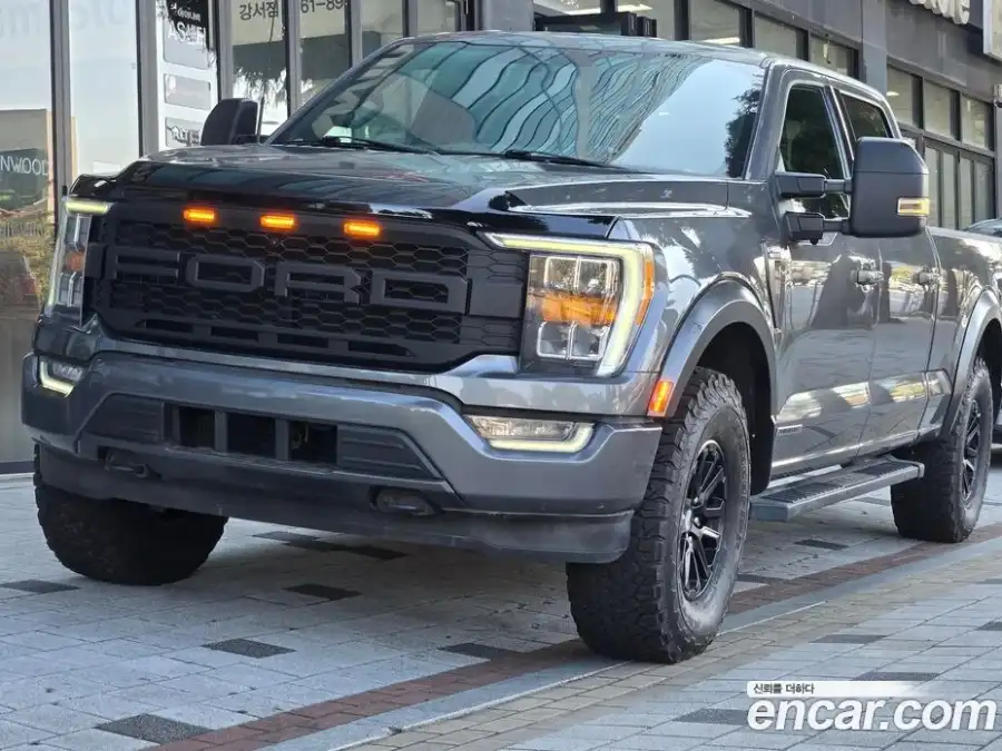 Ford F150 3.5L Hybrid