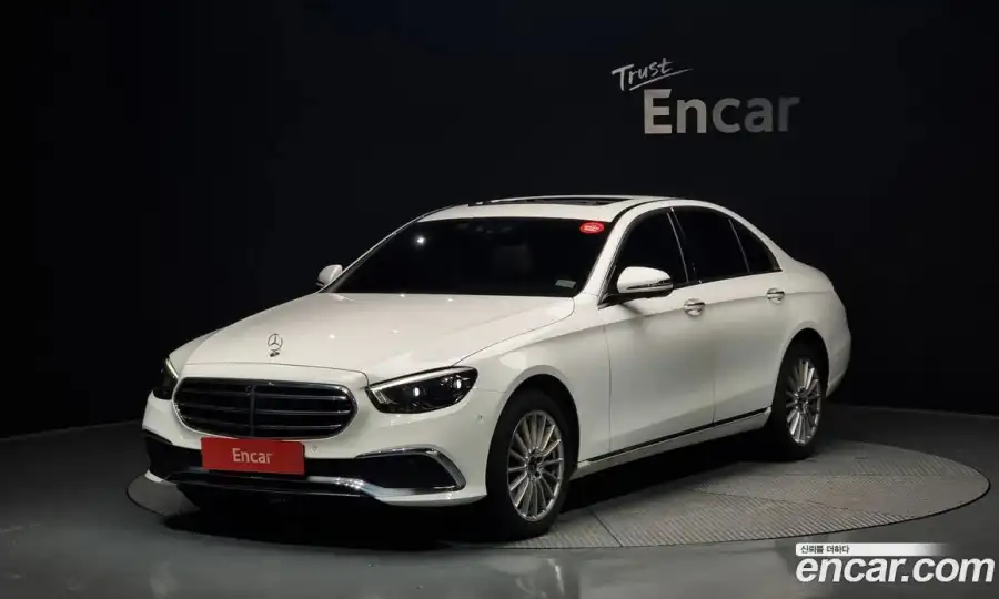 Mercedes-Benz E-Class E220d 4MATIC Exclusive