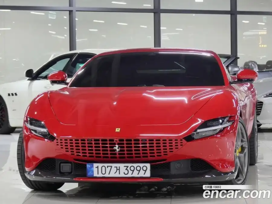Ferrari Roma 3.9