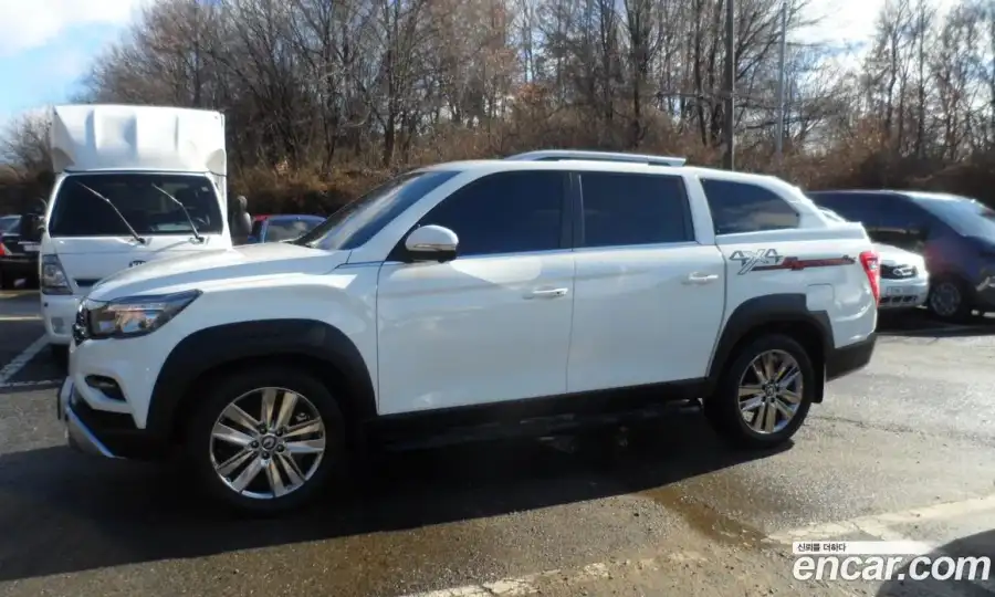 KG Mobility Rexton Diesel 2.2 4WD