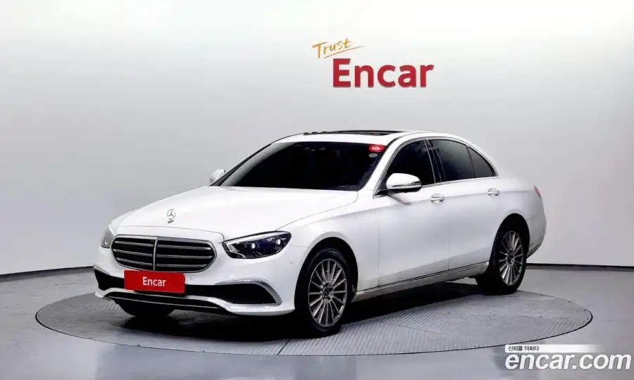 Mercedes-Benz E-Class E220d 4MATIC