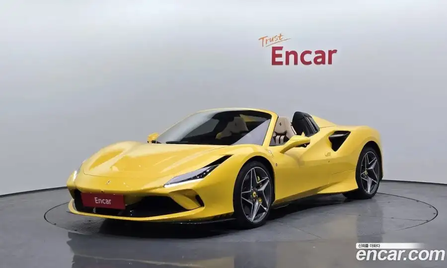 Ferrari F8 3.9 V8