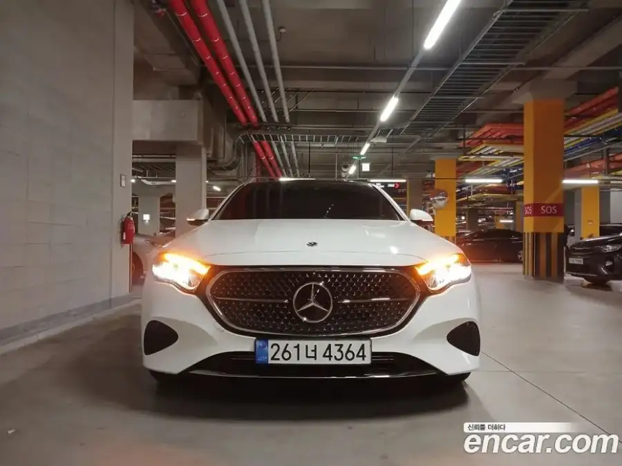 Mercedes-Benz E-Class E200 Avantgarde