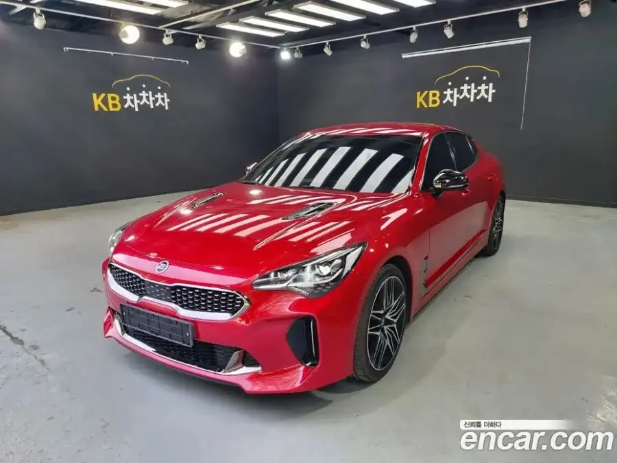 Kia Stinger 2.5 AWD Masters