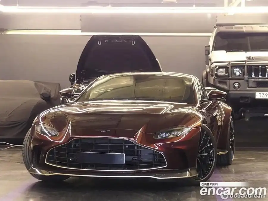 Aston Martin Vantage 5.2 V12 Final Edition