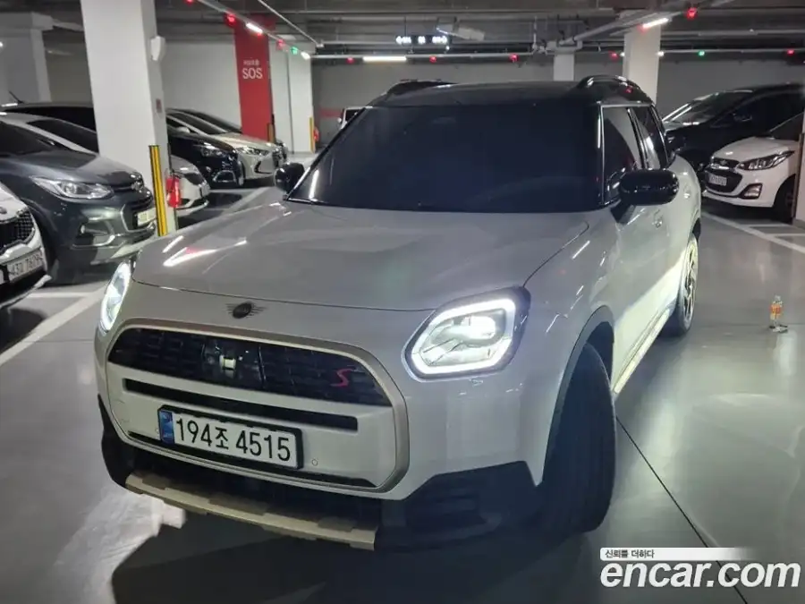 Mini Countryman ALL4 Favoured
