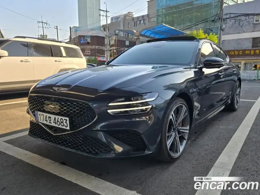Genesis G70 Gasoline 3.3T 4WD