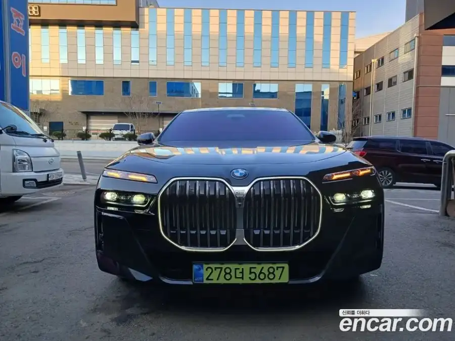 BMW 7-Series 740i xDrive M Sport Limited