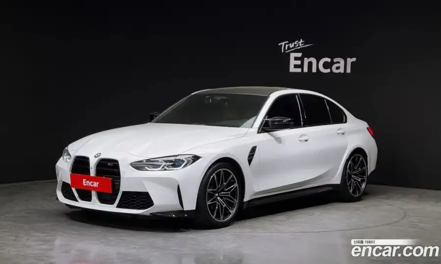 BMW M3 M3 Sedan Competition